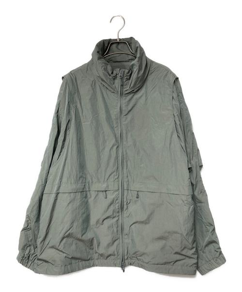 DAIWA PIER39（ダイワ ピア39）DAIWA PIER39 (ダイワ ピア39) TECH 2WAY WINDBREAKER JACKET COASTER GRAY サイズ:Ｌの古着・服飾アイテム
