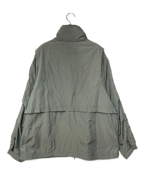 DAIWA PIER39（ダイワ ピア39）DAIWA PIER39 (ダイワ ピア39) TECH 2WAY WINDBREAKER JACKET COASTER GRAY サイズ:Ｌの古着・服飾アイテム