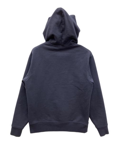 Acne studios（アクネ ストゥディオス）ACNE STUDIOS (アクネ ストゥディオス) パーカー　フーディ ネイビー サイズ:Sの古着・服飾アイテム
