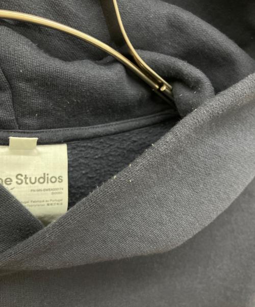Acne studios（アクネ ストゥディオス）ACNE STUDIOS (アクネ ストゥディオス) パーカー　フーディ ネイビー サイズ:Sの古着・服飾アイテム