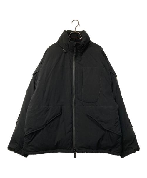 DAIWA PIER39（ダイワ ピア39）DAIWA PIER39 (ダイワ ピア39) TECH PADDING MIL JACKET ブラック サイズ:JP Lの古着・服飾アイテム