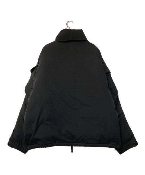 DAIWA PIER39（ダイワ ピア39）DAIWA PIER39 (ダイワ ピア39) TECH PADDING MIL JACKET ブラック サイズ:JP Lの古着・服飾アイテム