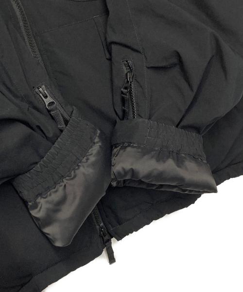 DAIWA PIER39（ダイワ ピア39）DAIWA PIER39 (ダイワ ピア39) TECH PADDING MIL JACKET ブラック サイズ:JP Lの古着・服飾アイテム