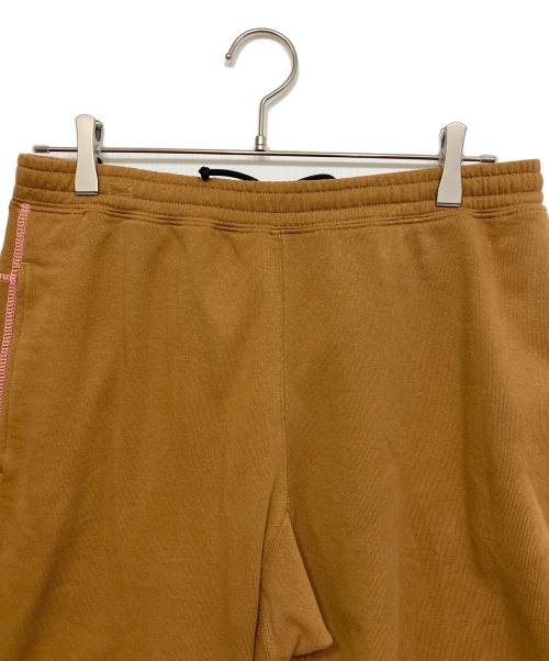 LOEWE（ロエベ）LOEWE (ロエベ) バックロゴパッチスウェットショーツ ブラウン サイズ:Sの古着・服飾アイテム