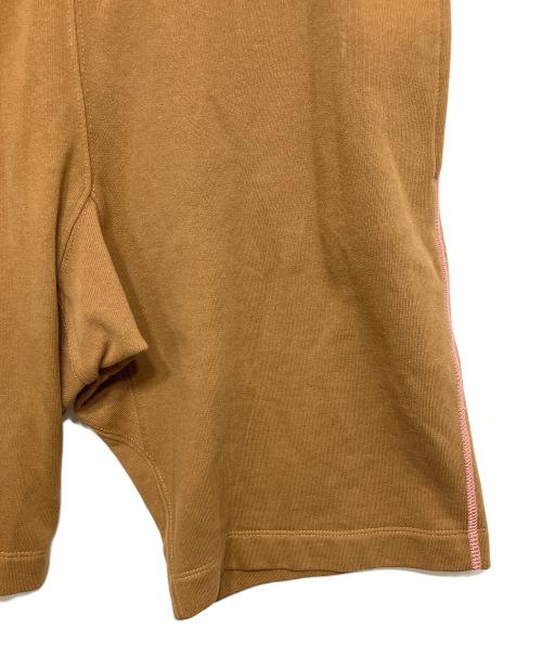 LOEWE（ロエベ）LOEWE (ロエベ) バックロゴパッチスウェットショーツ ブラウン サイズ:Sの古着・服飾アイテム