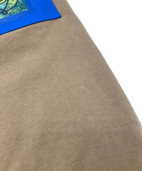 LOEWE（ロエベ）LOEWE (ロエベ) バックロゴパッチスウェットショーツ ブラウン サイズ:Sの古着・服飾アイテム