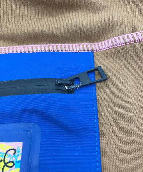 LOEWE（ロエベ）LOEWE (ロエベ) バックロゴパッチスウェットショーツ ブラウン サイズ:Sの古着・服飾アイテム