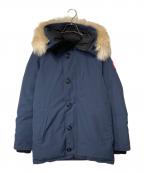CANADA GOOSEカナダグース）の古着「JASPER PARKA」｜ネイビー