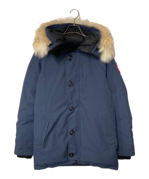 CANADA GOOSE（カナダグース）CANADA GOOSE (カナダグース) JASPER PARKA ネイビー サイズ:Mの古着・服飾アイテム