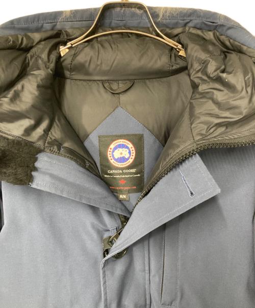 CANADA GOOSE（カナダグース）CANADA GOOSE (カナダグース) JASPER PARKA ネイビー サイズ:Mの古着・服飾アイテム