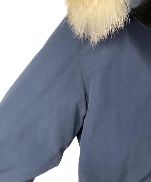 CANADA GOOSE（カナダグース）CANADA GOOSE (カナダグース) JASPER PARKA ネイビー サイズ:Mの古着・服飾アイテム