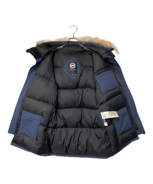 CANADA GOOSE（カナダグース）CANADA GOOSE (カナダグース) JASPER PARKA ネイビー サイズ:Mの古着・服飾アイテム