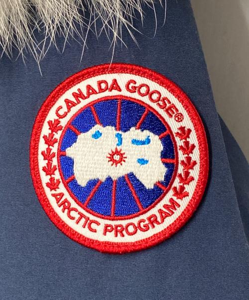 CANADA GOOSE（カナダグース）CANADA GOOSE (カナダグース) JASPER PARKA ネイビー サイズ:Mの古着・服飾アイテム