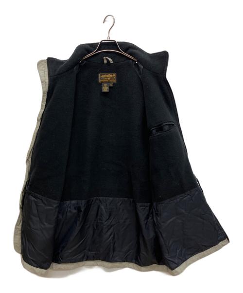 Eddie Bauer（エディーバウアー）Eddie Bauer (エディーバウアー) 90’s ナイロンジップアップジャケット　黒タグ グレー サイズ:Mの古着・服飾アイテム