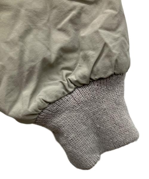 Eddie Bauer（エディーバウアー）Eddie Bauer (エディーバウアー) 90’s ナイロンジップアップジャケット　黒タグ グレー サイズ:Mの古着・服飾アイテム