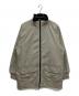 Eddie Bauer（エディーバウアー）の古着「90’s ナイロンジップアップジャケット　黒タグ」｜グレー