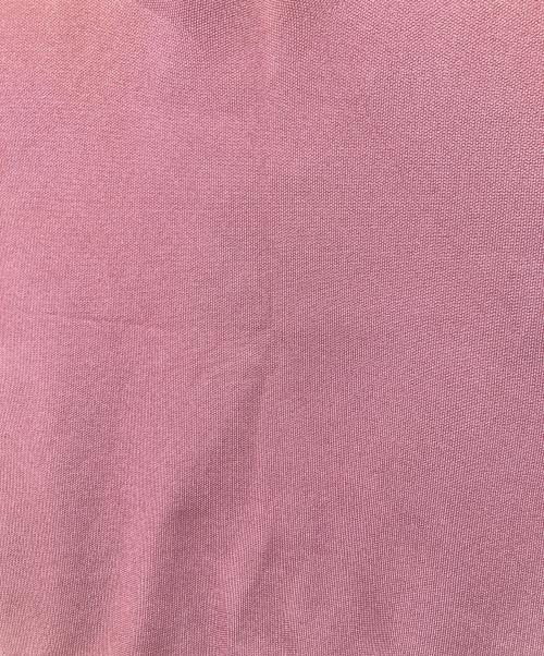 theory（セオリー）theory (セオリー) Satin Texture Plt Combo DR ボルドー サイズ:Pの古着・服飾アイテム