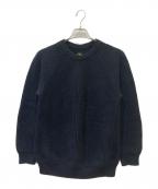 BATONERバトナ―）の古着「SIGNATURE CREW NECK」｜ブラック