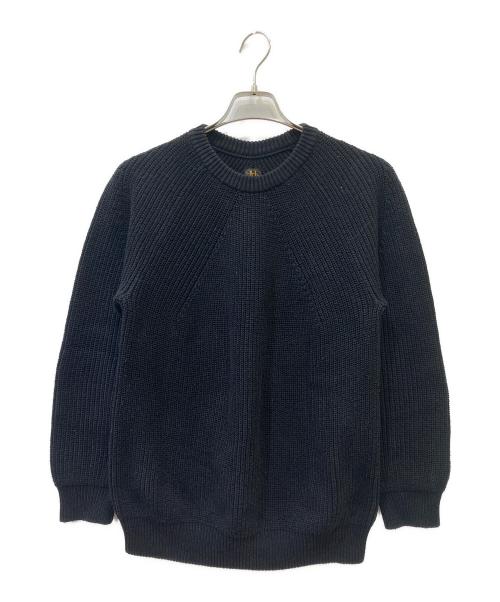 BATONER（バトナ―）BATONER (バトナ―) SIGNATURE CREW NECK ブラック サイズ:1の古着・服飾アイテム
