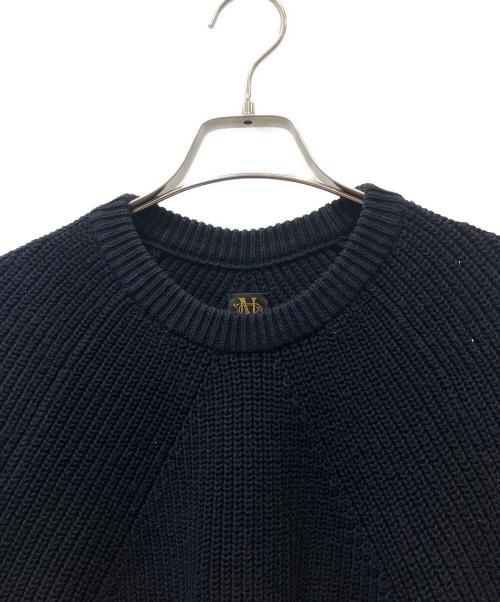 BATONER（バトナ―）BATONER (バトナ―) SIGNATURE CREW NECK ブラック サイズ:1の古着・服飾アイテム