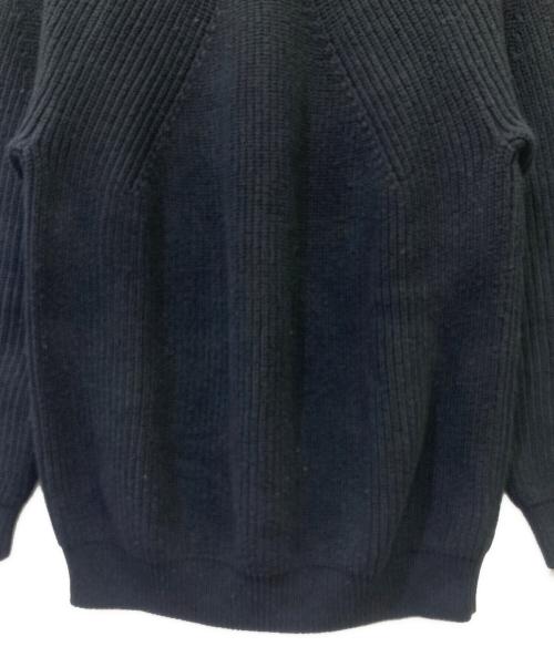 BATONER（バトナ―）BATONER (バトナ―) SIGNATURE CREW NECK ブラック サイズ:1の古着・服飾アイテム