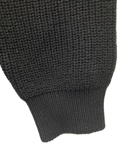 BATONER（バトナ―）BATONER (バトナ―) SIGNATURE CREW NECK ブラック サイズ:1の古着・服飾アイテム