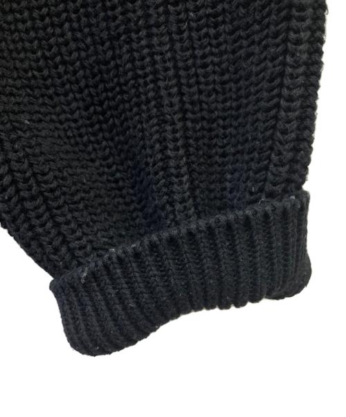 BATONER（バトナ―）BATONER (バトナ―) SIGNATURE CREW NECK ブラック サイズ:1の古着・服飾アイテム