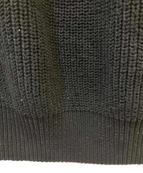 BATONER（バトナ―）BATONER (バトナ―) SIGNATURE CREW NECK ブラック サイズ:1の古着・服飾アイテム