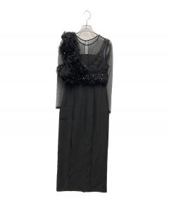 中古・古着通販】Acka. puffy occasion dress (エーシーケーエー