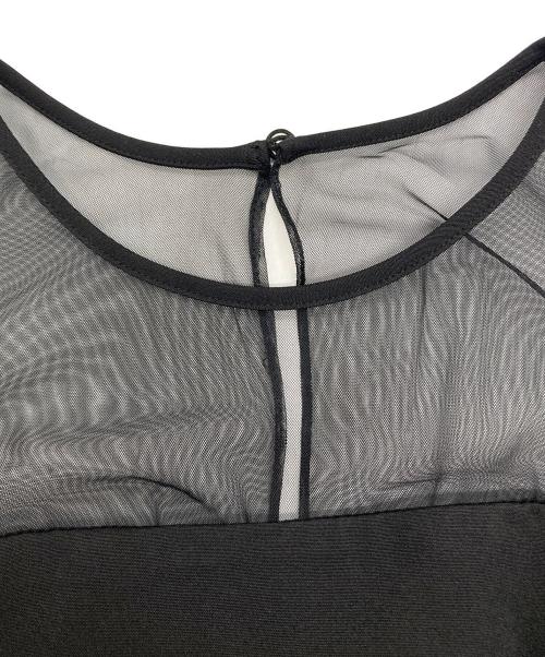ANDRESD（アンドレスド）ANDRESD (アンドレスド) pearl bustier dress ブラック サイズ:Mの古着・服飾アイテム