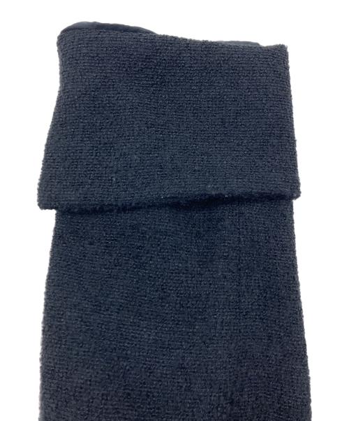 M'S GRACY（エムズグレイシー）M'S GRACY (エムズグレイシー) ジップアップジャケット ネイビー サイズ:40の古着・服飾アイテム