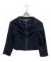 M'S GRACY（エムズグレイシー）の古着「ジップアップジャケット」｜ネイビー