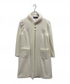 M'S GRACYエムズグレイシー）の古着「フェイクファーコート」｜オフホワイト