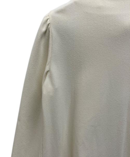 M'S GRACY（エムズグレイシー）M'S GRACY (エムズグレイシー) フェイクファーコート オフホワイト サイズ:40の古着・服飾アイテム