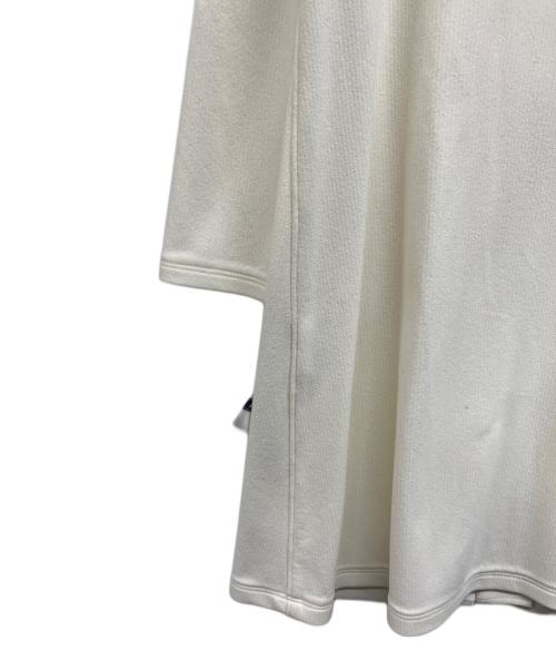 M'S GRACY（エムズグレイシー）M'S GRACY (エムズグレイシー) フェイクファーコート オフホワイト サイズ:40の古着・服飾アイテム