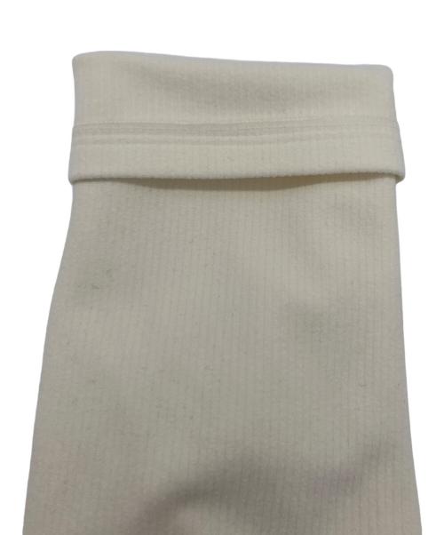 M'S GRACY（エムズグレイシー）M'S GRACY (エムズグレイシー) フェイクファーコート オフホワイト サイズ:40の古着・服飾アイテム