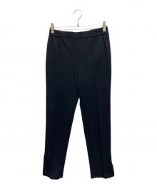 Rene（ルネ）の古着「ジャージーパンツ」｜ネイビー