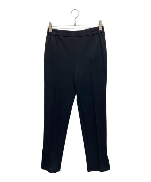 Rene（ルネ）Rene (ルネ) ジャージーパンツ ネイビー サイズ:38の古着・服飾アイテム