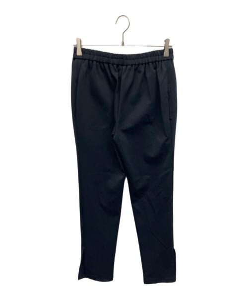 Rene（ルネ）Rene (ルネ) ジャージーパンツ ネイビー サイズ:38の古着・服飾アイテム