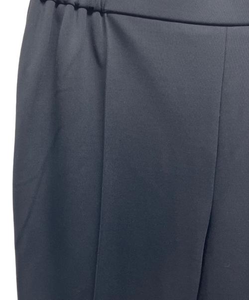 Rene（ルネ）Rene (ルネ) ジャージーパンツ ネイビー サイズ:38の古着・服飾アイテム