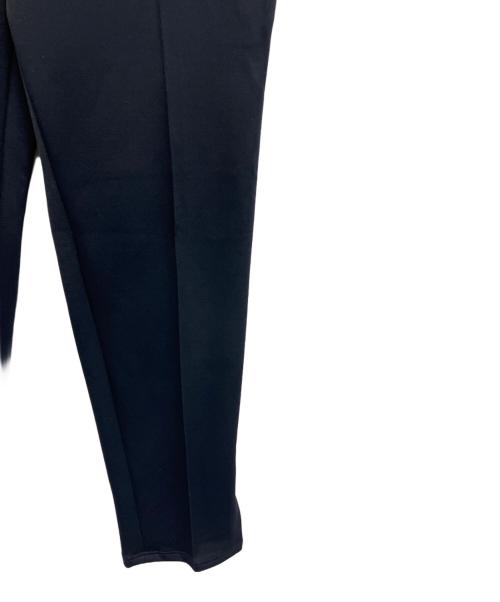 Rene（ルネ）Rene (ルネ) ジャージーパンツ ネイビー サイズ:38の古着・服飾アイテム