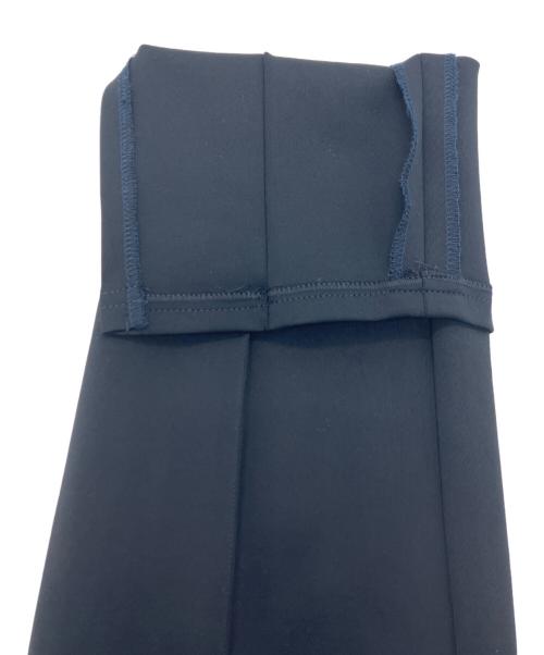 Rene（ルネ）Rene (ルネ) ジャージーパンツ ネイビー サイズ:38の古着・服飾アイテム