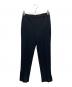 Rene（ルネ）の古着「ジャージーパンツ」｜ネイビー