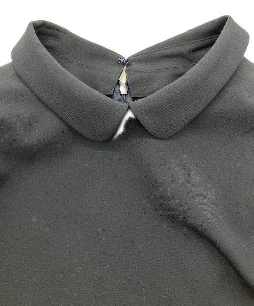 Rene（ルネ）Rene (ルネ) ケープドレス　5216300 ネイビー サイズ:36の古着・服飾アイテム