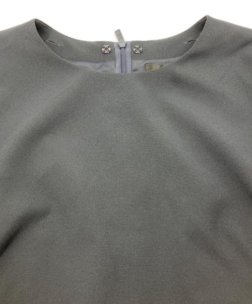 Rene（ルネ）Rene (ルネ) ケープドレス　5216300 ネイビー サイズ:36の古着・服飾アイテム