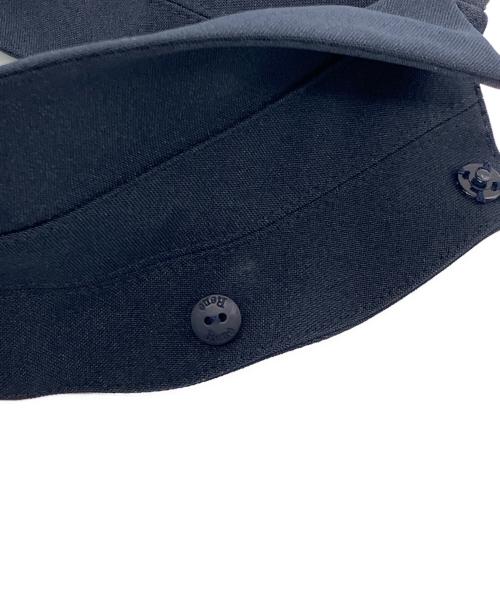 Rene（ルネ）Rene (ルネ) ケープドレス　5216300 ネイビー サイズ:36の古着・服飾アイテム