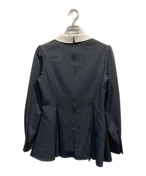 Rene（ルネ）Rene (ルネ) チュニック ブラック サイズ:SIZE 38の古着・服飾アイテム