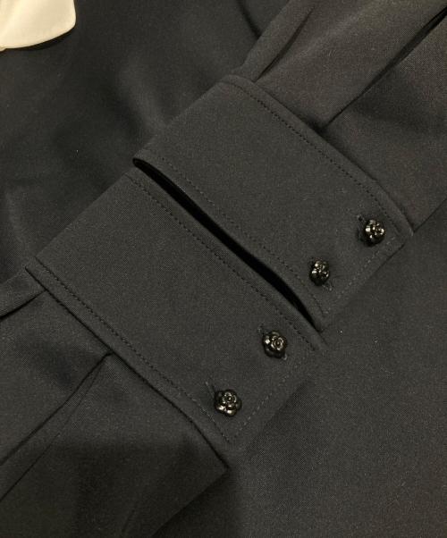 Rene（ルネ）Rene (ルネ) チュニック ブラック サイズ:SIZE 38の古着・服飾アイテム