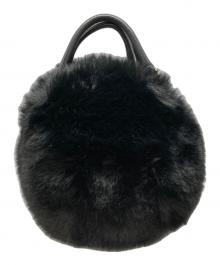 ANTEPRIMA MISTO（アンテプリマミスト）の古着「ファーショルダーバッグ」｜ブラック