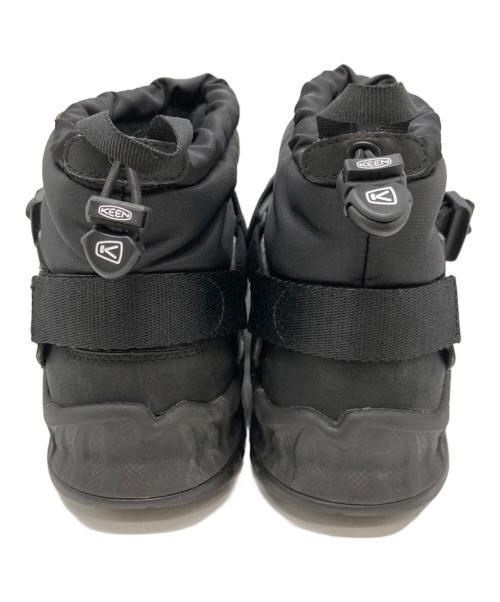 KEEN（キーン）KEEN (キーン) HYKE (ハイク) Hoodzerra NXIS WP ブラック サイズ:27.5cmの古着・服飾アイテム